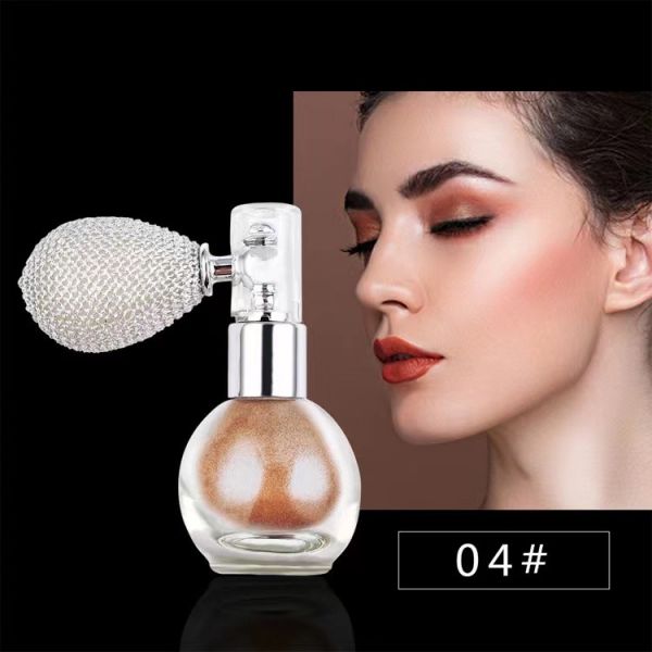 FANA Loose highlighter for face and body, tone 04
